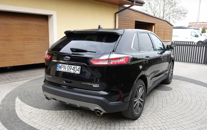 Ford EDGE cena 99900 przebieg: 63000, rok produkcji 2019 z Drawno małe 326